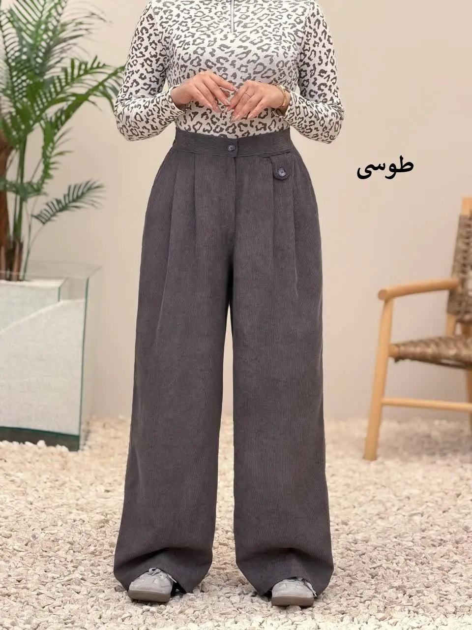 3777-شلوار بگ کبریتی راسا